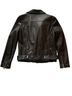Carmar 100% Leather Black Leather Jacket Size S - photo 2