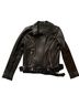 Carmar 100% Leather Black Leather Jacket Size S - photo 6