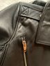 Carmar 100% Leather Black Leather Jacket Size S - photo 7