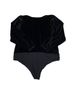 Torrid Black Bodysuit Size 4X - photo 2