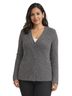Classiques Entier Gray Cardigan Size M - photo 1