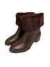H By Halston Brown Boots Size 7 - photo 3