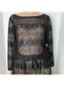 Anne Cole 100% Polyester Black Swimsuit Cover Up Size L - photo 5