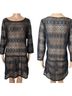 Anne Cole 100% Polyester Black Swimsuit Cover Up Size L - photo 9