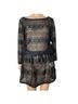 Anne Cole 100% Polyester Black Swimsuit Cover Up Size L - photo 1