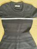 Sandro 100% Other Black Cocktail Dress Size S - photo 6