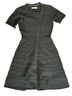 Sandro 100% Other Black Cocktail Dress Size S - photo 1