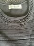 Sandro 100% Other Black Cocktail Dress Size S - photo 2