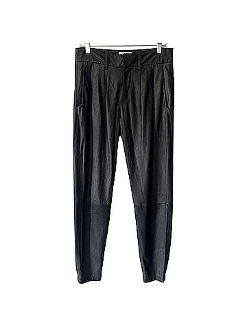 Helmut Lang Leather Pants (view 1)