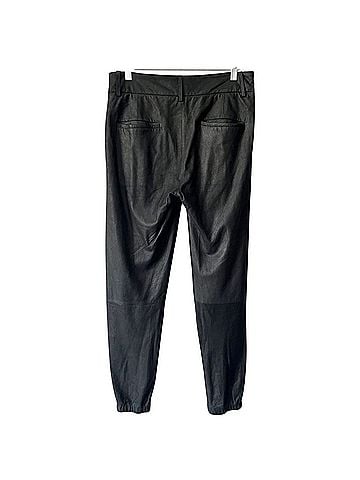 Helmut Lang Leather Pants (view 2)