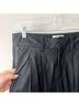 Helmut Lang 100% Lambskin 94% Polyester 6% Polyurethane Solid Black Leather Pants Size 4 - photo 5