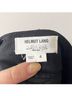 Helmut Lang 100% Lambskin 94% Polyester 6% Polyurethane Solid Black Leather Pants Size 4 - photo 3