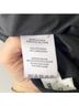 Helmut Lang 100% Lambskin 94% Polyester 6% Polyurethane Solid Black Leather Pants Size 4 - photo 8