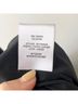 Helmut Lang 100% Lambskin 94% Polyester 6% Polyurethane Solid Black Leather Pants Size 4 - photo 9