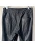 Helmut Lang 100% Lambskin 94% Polyester 6% Polyurethane Solid Black Leather Pants Size 4 - photo 6