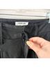 Helmut Lang 100% Lambskin 94% Polyester 6% Polyurethane Solid Black Leather Pants Size 4 - photo 7