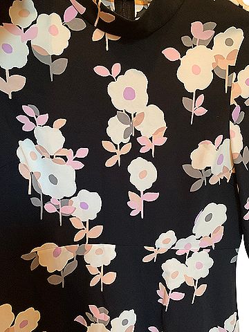 Kate Spade New York Kate Spade Posy Floral Swing Dress Casual Dress (view 2)