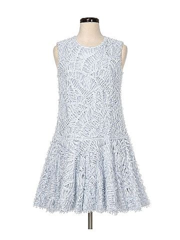 SIMKHAI Vallan Textured Mini Dress Cocktail Dress (view 1)