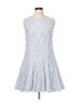 SIMKHAI 70% Polyester 30% Nylon 100% Polyester Solid Stripes Blue Cocktail Dress Size 14 - photo 1