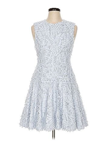 SIMKHAI Vallan Textured Mini Dress Cocktail Dress (view 2)