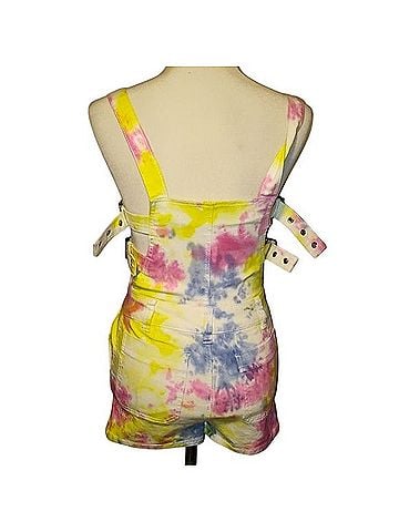 Tripp NYC Cut Out Tie Dye Dress Jumpsuit (view 2)