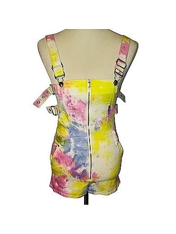 Tripp NYC Cut Out Tie Dye Dress Jumpsuit (view 1)