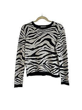 Alice + Olivia Zebra Pullover Sweater (view 1)