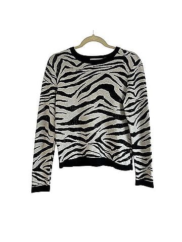 Alice + Olivia Zebra Pullover Sweater (view 1)