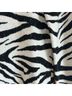 Alice + Olivia Zebra Print Black White Pullover Sweater Size L - photo 5