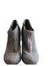 Fashon Bug 100% Suede Gray Ankle Boots Size 8 - photo 1