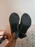 Fashon Bug 100% Suede Gray Ankle Boots Size 8 - photo 5