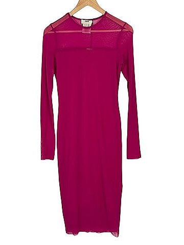 FUZZI Solid Tulle Cocktail Dress (view 2)