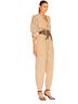 DUNDAS Tan Jumpsuit Size 8 - photo 2