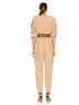 DUNDAS Tan Jumpsuit Size 8 - photo 3