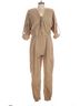 DUNDAS Tan Jumpsuit Size 8 - photo 4