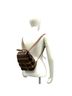 Céline Brown CELINE Vintage Macadam Blazon Triomphe Pattern Leather Drawstring Mini Backpack Daypack Brown 38725 One size - photo 2
