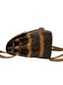 Céline Brown CELINE Vintage Macadam Blazon Triomphe Pattern Leather Drawstring Mini Backpack Daypack Brown 38725 One size - photo 5