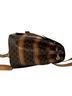 Céline Brown CELINE Vintage Macadam Blazon Triomphe Pattern Leather Drawstring Mini Backpack Daypack Brown 38725 One size - photo 6