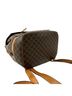 Céline Brown CELINE Vintage Macadam Blazon Triomphe Pattern Leather Drawstring Mini Backpack Daypack Brown 38725 One size - photo 7