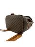 Céline Brown CELINE Vintage Macadam Blazon Triomphe Pattern Leather Drawstring Mini Backpack Daypack Brown 38725 One size - photo 8