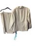 DressBarn 100% Polyester 100% Polyester Houndstooth Tan Blazer Size 22 - photo 6