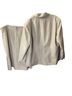 DressBarn 100% Polyester 100% Polyester Houndstooth Tan Blazer Size 22 - photo 2