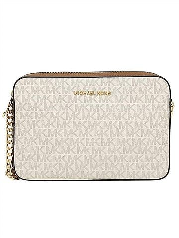 Michael Kors Women's Jet Set Crossbody Bag (view 1)