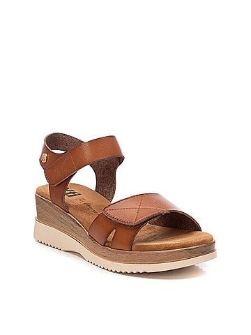 XTI Women's Low Wedge Sandals (view 2)