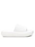XTI White Women's Rubber Flat Sandals Size 7 - photo 1