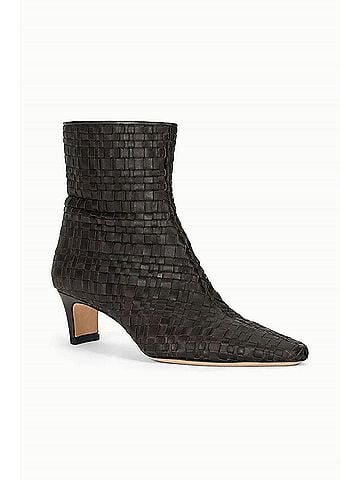 STAUD Women's Wally Ankle Boots (view 2)