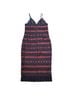 Bardot Print Red Blue Cocktail Dress Size 6 - photo 2