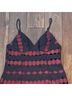 Bardot Print Red Blue Cocktail Dress Size 6 - photo 4