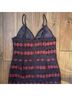 Bardot Print Red Blue Cocktail Dress Size 6 - photo 5