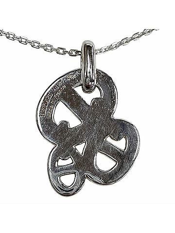 Hermès HERMES Chaine d'Ancre Enchainée PM 925 Necklace Pendant Accessory Silver Made in France Weight 12.5g Women's (view 2)